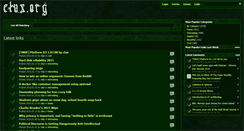 Desktop Screenshot of clux.x-pec.com